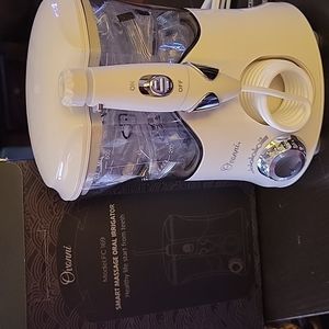 Ovonni smart massage oral irrigator water flosser 600ml capacity 10 speed New…